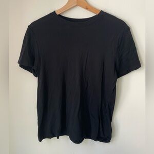 Black tee-shirt from target
